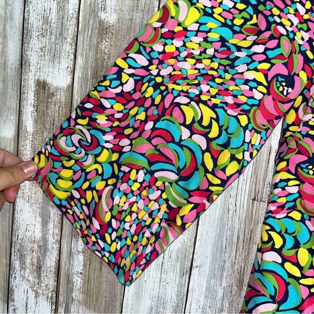Lilly Pulitzer Shauna Colorful Shift Dress - Picture 4 of 7